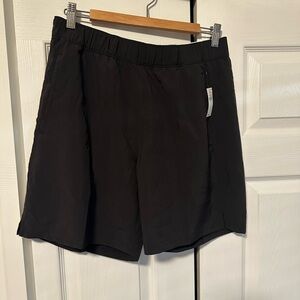 New athletic men's Black Shorts